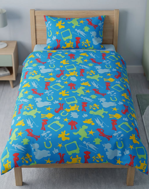 Disney Toy Story Boys multicoloured Single Duvet Set