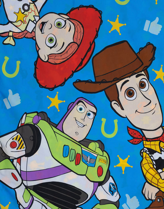 Disney Toy Story Boys multicoloured Single Duvet Set