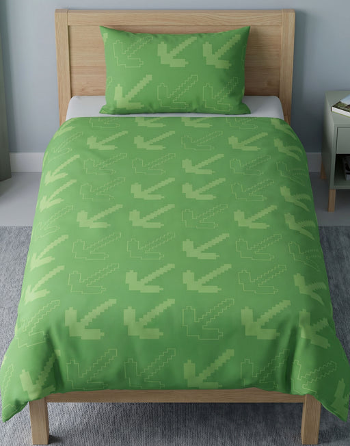Minecraft Steve & Alex Boys multicoloured Single Duvet Set
