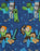 Minecraft Steve & Alex Boys multicoloured Single Duvet Set