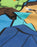 Minecraft Steve & Alex Boys multicoloured Single Duvet Set