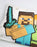 Minecraft Steve & Alex Boys multicoloured Single Duvet Set