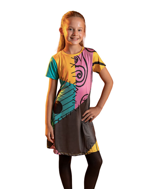 Disney The Nightmare Before Christmas Sally Girl's Costume Dress
