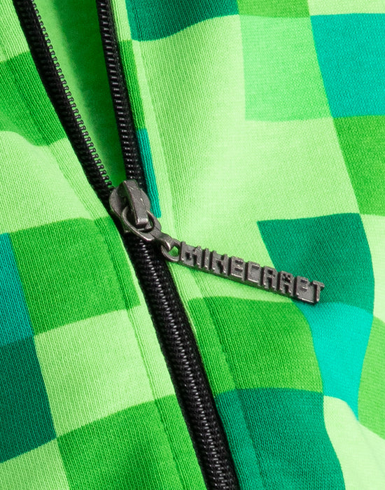 Minecraft Creeper Hoodie — Vanilla Underground - Main Image