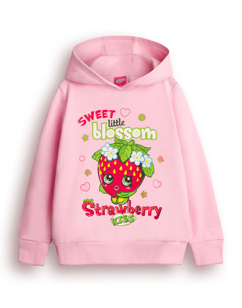 Shopkins Girls Multicoloured Hoodie