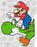 Nintendo Super Mario And Yoshi Boy's Kids Grey Character T-Shirt