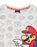 Nintendo Super Mario And Yoshi Boy's Kids Grey Character T-Shirt