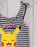 Pokemon Pikachu Girls Black 1 Piece Swimming Costume