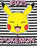 Pokemon Pikachu Girls Black 1 Piece Swimming Costume