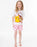 Pokemon Pikachu, Eeevee Unisex Kids White Short Sleeve Short Leg Pyjama Set