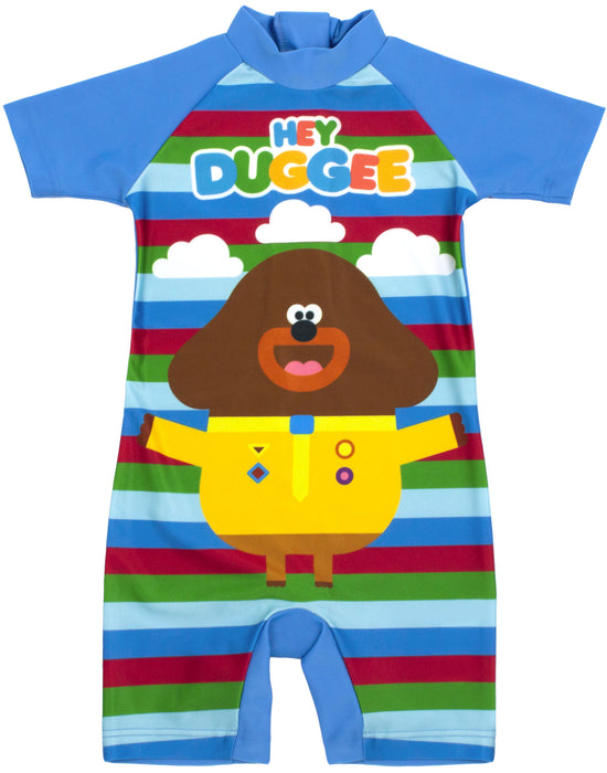 Hey Duggee Duggee Boys Blue Piece Surf Suit