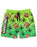 Minecraft Boys Green Creeper Swim Shorts