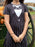 Nightmare Before Christmas Girls Dress Jack Skellington Disney Costume - Black