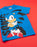 Sonic the Hedgehog Boys Blue Short Sleeved T-Shirt
