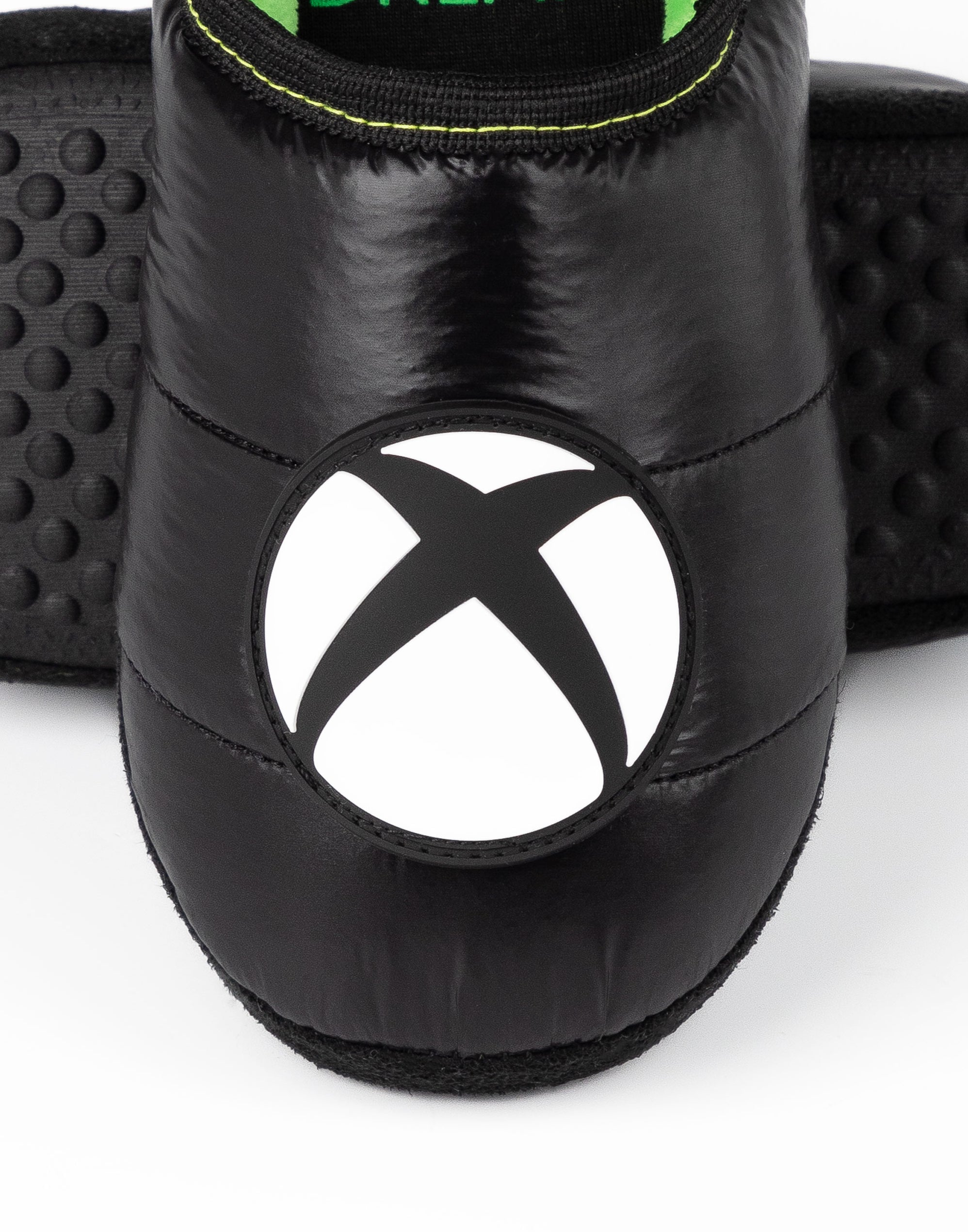 Xbox Slippers Jongens Kids Teens Game Console Logo Green Black Shoes 34 EU Xbox Slippers Jongens Kids Teens Game Console Logo Green Black Shoes 34 EU