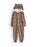 Pusheen The Cat Onesie For Girls - Brown All Over Print