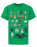 Minecraft Sprites Boys Green Short Sleeved T-Shirt
