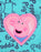 Peppa Pig Girls Blue Beanie Hat