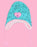 Peppa Pig Girls Blue Beanie Hat