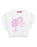 Barbie Doll Silhouette Tie Dye Logo Girls Multicoloured T-Shirt and Shorts Set