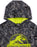 Jurassic World Logo Unisex Kids Grey Hoodie