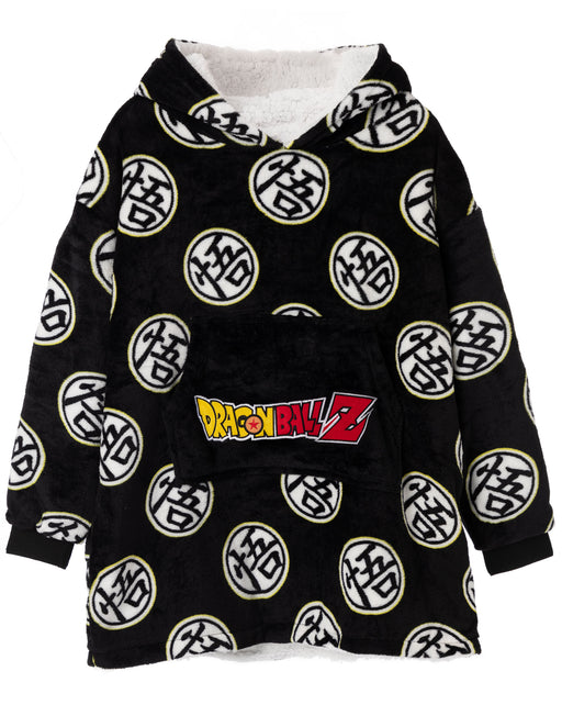 DragonBall Z Kids ‘VUddie’ Oversized Blanket Hoodie