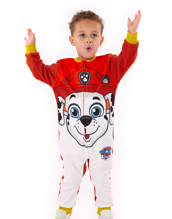 Paw Patrol onesie 2 Pack Kids Toddlers Chase Marshall allemaal in één pyjama's Paw Patrol onesie 2 Pack Kids Toddlers Chase Marshall allemaal in één pyjama's