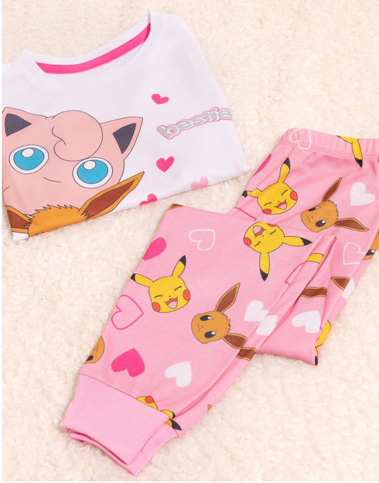 Pokemon Besties Girls Pyjamas