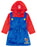 Nintendo Boys Blue Hooded Bathrobe