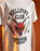 Stranger Things Hellfire Club Kids White T-Shirt