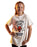 Stranger Things Hellfire Club Kids White T-Shirt