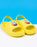 SpongeBob SquarePants Sliders Kids Yellow Animated Character Sandals