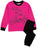 Strictly Come Dancing Pink Long Sleeve Pyjama Set Girls