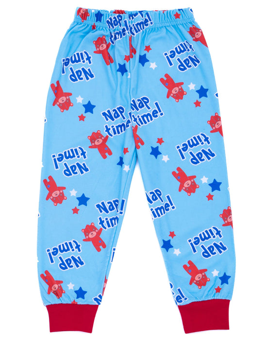 Cocomelon Blue Boys Long Sleeve Pyjama Set Kids Nightwear