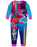 Trolls Girls Blue All In One Fleece Nightwear Pyjamas