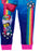 Trolls Girls Blue All In One Fleece Nightwear Pyjamas