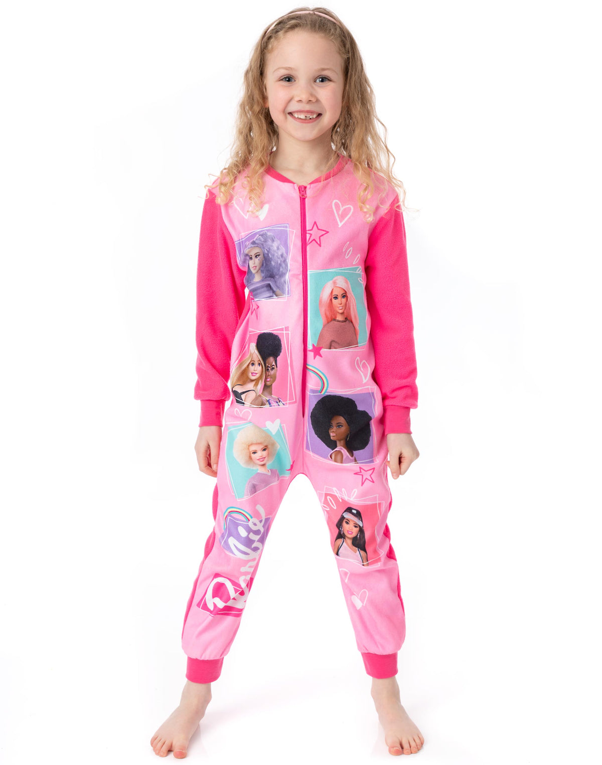 Barbie Girls Sleepwear Onesie1