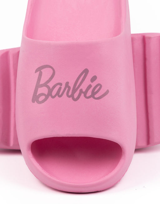 Barbie Girls Pink Summer Sliders Shoes