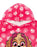 PAW Patrol Girls Skye Pink Blanket Hoodie