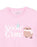 Pusheen Snow Cute Girls Pink Short Sleeved T-Shirt