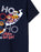 PAW Patrol Ho Ho Ho Kids Navy Short Sleeved T-Shirt