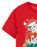 PAW Patrol Merry Christmas Boys Red Short Sleeved T-Shirt