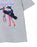 Barbie Merry & Bright Girls Grey Marl Short Sleeved T-Shirt