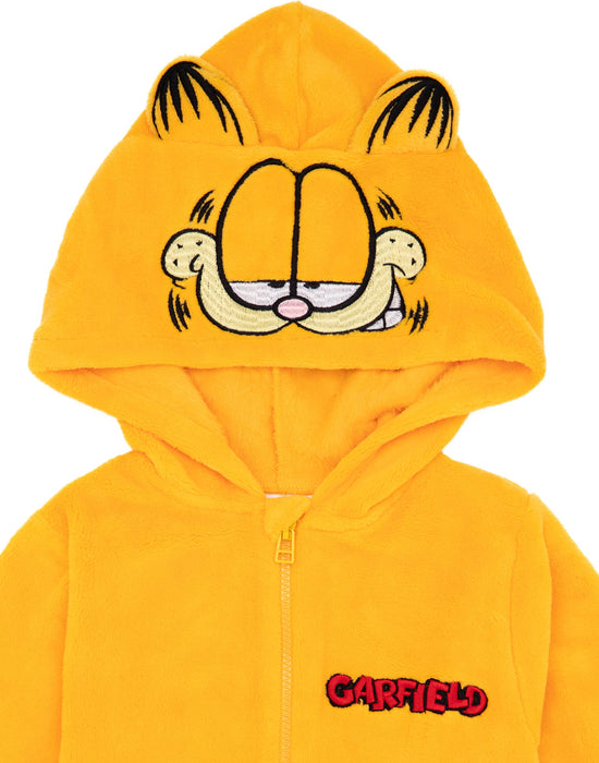 Garfield Kids Orange Onesie