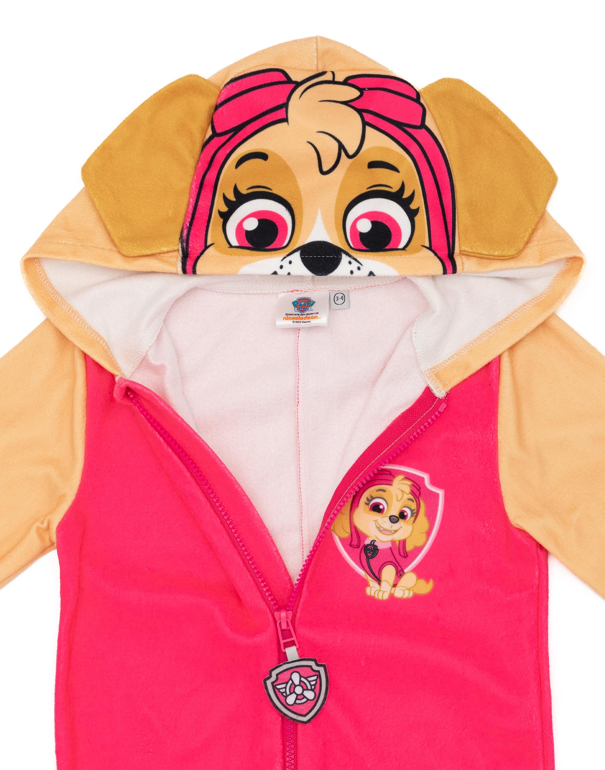 Paw Patrol Meisjes Skye Character Kostuum Onesie | Ga op avontuur vol actie | Perfect voor spelen, ontdekken en gezellige nachten | Gemaakt voor ultiem comfort en plezier Paw Patrol Meisjes Skye Character Kostuum Onesie | Ga op avontuur vol actie | Perfect voor spelen, ontdekken en gezellige nachten | Gemaakt voor ultiem comfort en plezier
