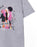 Barbie Doodle Group Pose Little Girls Grey Marl Short Sleeved T-Shirt
