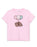 Pusheen Bye Balloons Girls Pink Short Sleeved T-Shirt