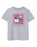 Pusheen Weekend Plans Girls Grey Marl T-Shirt