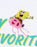SpongeBob SquarePants Jellyfish Girls White Short Sleeved T-Shirt