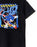 Sonic The Hedgehog Let's Go Boys Black Short Sleeved T-Shirt